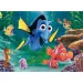 Hledá se Nemo 2 v 1 Eco maxi puzzle a omalovánky 24 ks 70x50 cm - Lisciani