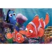 Hledá se Nemo 2 v 1 puzzle a omalovánka 24 dílků 50x35 cm - Lisciani