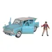 Hollywood Rides - Harry Potter: 1959 Ford Anglia kovový model auta 1/24 - Simba Toys