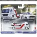 Hot Wheels: Aero Lift prémiový automobilový transportér a 73 Honda Civic Custom autíčko 1/64 - Mattel