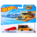 Hot Wheels: Chevy Silverado nákladní vůz 1/64 – Mattel