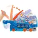 Hot Wheels City: Přetvářecí Ultimate Autodoprava T-Rex - Mattel