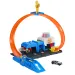 Hot Wheels City: Super policejní stanice s autíčkem - Mattel