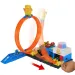 Hot Wheels City: Super policejní stanice s autíčkem - Mattel