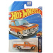 Hot Wheels: Custom 72 Chevy Luv oranžovo-bílé autíčko 1/64 – Mattel