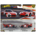 Hot Wheels: Deluxe Porsche 935 a 2018 Porsche 935, sada 2 autíček 1/64 - Mattel