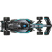 Hot Wheels F1 sada 2 autíček - Mercedes: Antonelli + Russell - Mattel