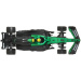 Hot Wheels F1 sada 2 autíček - Sauber: Hulkenberg + Bortoleto - Mattel