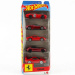 Hot Wheels Ferrari pětidílná sada autíček 1:64 – Mattel