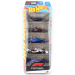 Hot Wheels Formule 1 sada 5 autíček 1:64 – Mattel