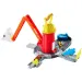 Hot Wheels: Hasičská věž – herní set - Mattel