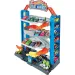 Hot Wheels Kaskadérská garáž s dráhou a autíčkem - Mattel