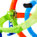 Hot Wheels: Kaskadérská sada s dvojitou smyčkou – Mattel