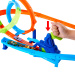 Hot Wheels: Kaskadérská sada s dvojitou smyčkou – Mattel