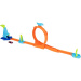 Hot Wheels: Kaskadérská startovní sada - Loop Flag Finish hrací sada - Mattel