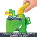 Hot Wheels: Městská čerpací stanice s dráhou a 1 malým autíčkem - Mattel