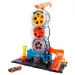 Hot Wheels: Městská sada hraček Triple Wheel Gum Service - Mattel