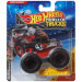 Hot Wheels Monster Trucks: Bone Shaker červené monster autíčko 1/64 - Mattel
