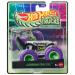 Hot Wheels Monster Trucks: Carbonator XXL bílé autíčko svítící ve tmě 1/64 - Mattel