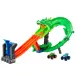 Hot Wheels Monster Trucks: Dráčí závodní dráha - Mattel