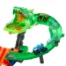 Hot Wheels Monster Trucks: Dráčí závodní dráha - Mattel