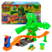 Hot Wheels Monster Trucks Dráhová sada: Chaos slizové příšery - Mattel