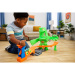 Hot Wheels Monster Trucks Dráhová sada: Chaos slizové příšery - Mattel