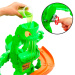 Hot Wheels Monster Trucks Dráhová sada: Chaos slizové příšery - Mattel