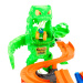 Hot Wheels Monster Trucks Dráhová sada: Chaos slizové příšery - Mattel