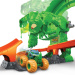 Hot Wheels Monster Trucks Dráhová sada: Chaos slizové příšery - Mattel