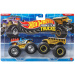 Hot Wheels Monster Trucks: Haul YAll vs Too SCool - sada 2 autíček 1/64 - Mattel