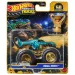 Hot Wheels Monster Trucks: Mega-Wrex šampion autíčko s pohárem 1/64 - Mattel