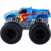 Hot Wheels Monster Trucks Race Ace vozidlo se světly a zvuky 1/43 - Mattel