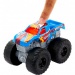 Hot Wheels Monster Trucks Race Ace vozidlo se světly a zvuky 1/43 - Mattel