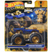 Hot Wheels Monster Trucks: Rodger Dodger vítězné monster autíčko s pohárem 1/64 - Mattel