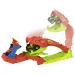 Hot Wheels Monster Trucks: Sada s dráhou Hadí kousnutí - Mattel