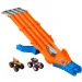 Hot Wheels Monster Trucks: Sada závodní dráhy s 2 autíčky - Mattel