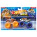 Hot Wheels Monster Trucks: Steer Clear vs Piran-Ahhh sada 2 autíček 1/64 - Mattel