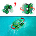 Hot Wheels Monster Trucks dálkově ovládaná amfibie Great Bite 1:15 - Mattel