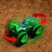 Hot Wheels Monster Trucks dálkově ovládaná amfibie Great Bite 1:15 - Mattel