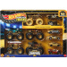 Hot Wheels Monster Trucks: multipack 11 ks autíček „Šampion“ - Mattel