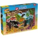 Hot Wheels Monster trucks 60dílné puzzle 50x35 cm - Lisciani