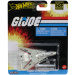 Hot Wheels: Popkultura G.I. Joe bojový letoun Skystriker 1/64 - Mattel