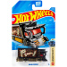 Hot Wheels: Raijin Express černé autíčko 1/64 - Mattel