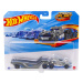 Hot Wheels: Semi Twin Mill šedý tahač 1/64 – Mattel