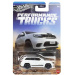 Hot Wheels Silver Series: 2019 Jeep Grand Cherokee Trackhawk model auta 1/64 - Mattel