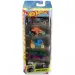 Hot Wheels: Street Beasts sada 5 vozidel 1/64 - Mattel