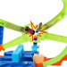 Hot Wheels Stunt Tracks Kavalkáda zatáček - sada autodráhy - Mattel