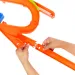 Hot Wheels Stunt Tracks: Sada dráhy s autíčkem – Srážka ve vzduchu – Mattel