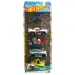 Hot Wheels: Tooned 5dílná sada autíček 1/64 - Mattel